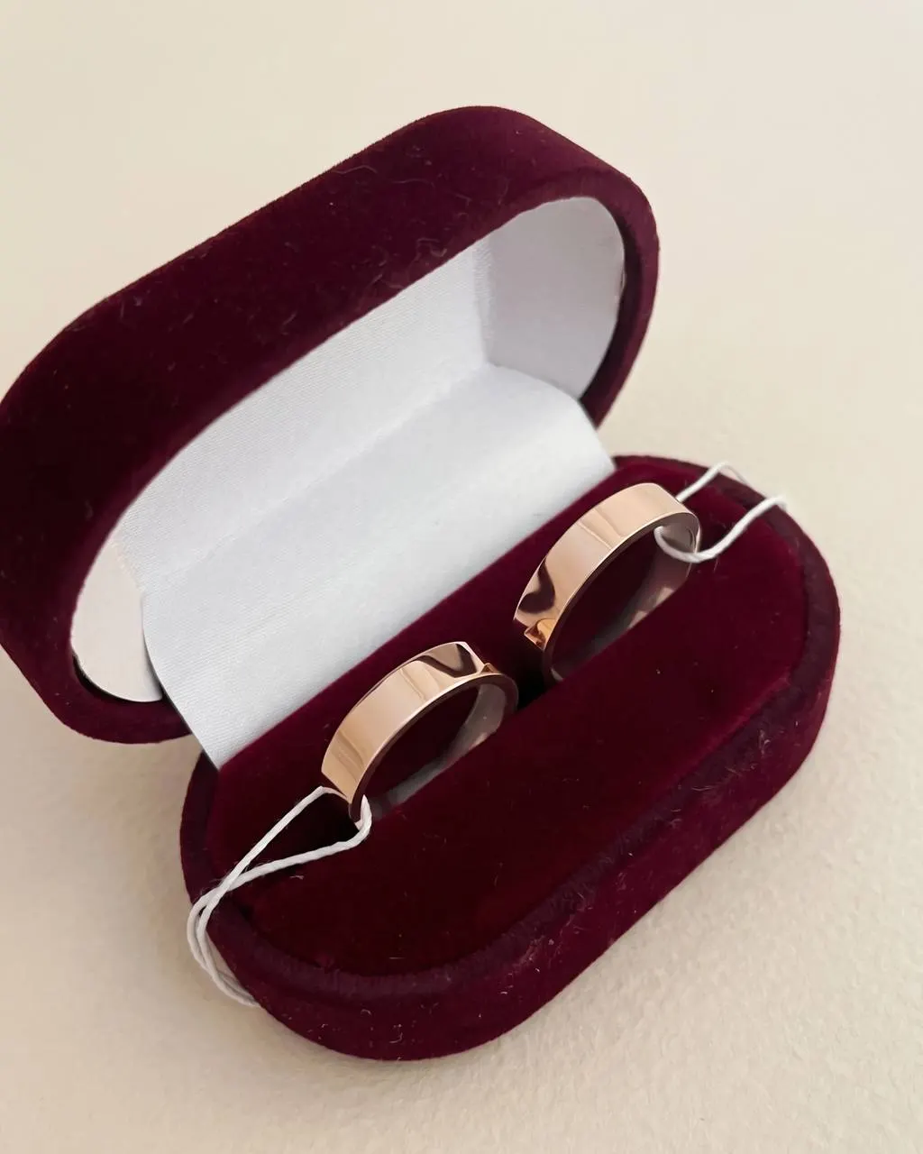 Срібна обручка «Чиста лінія», срібло 925 проби 3